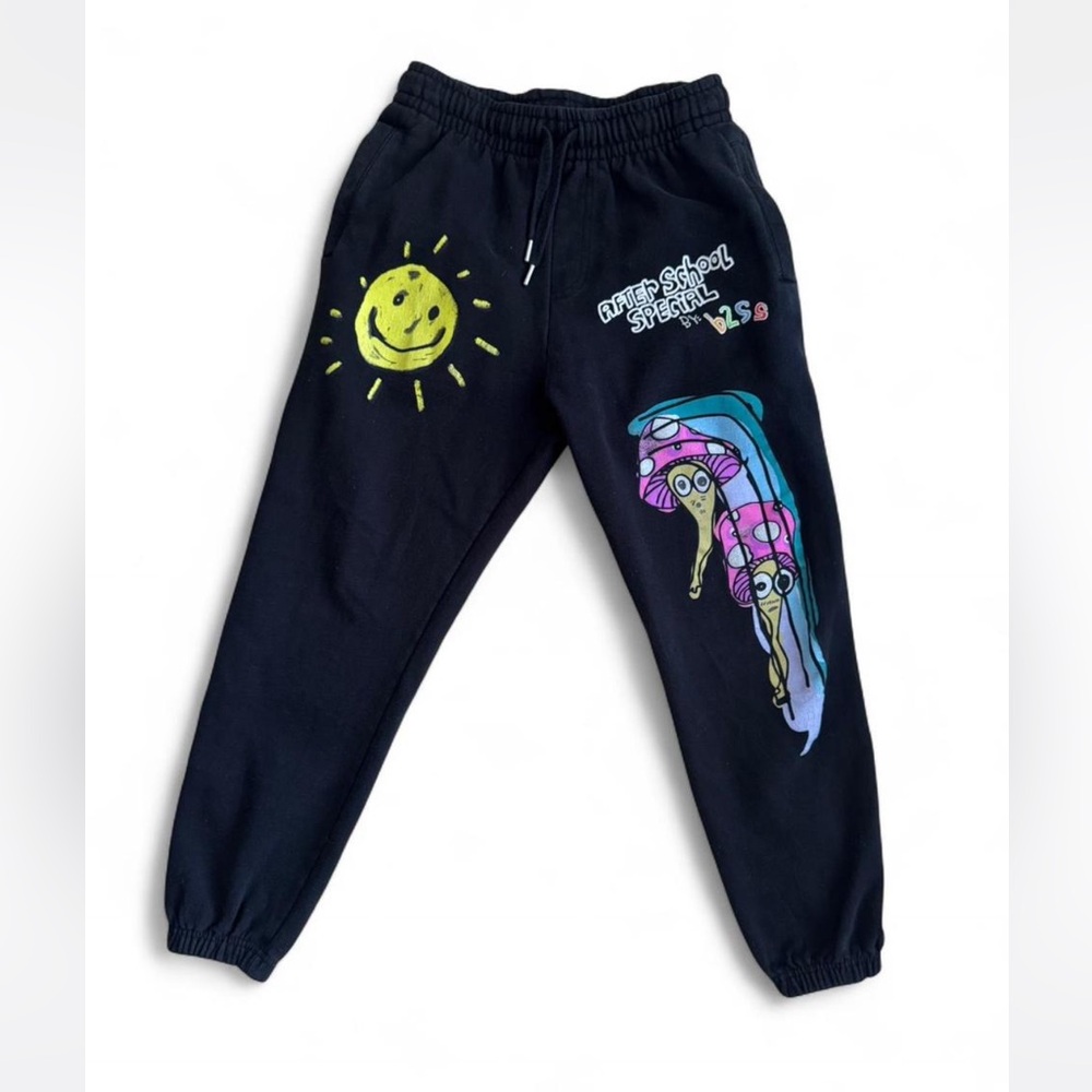 After School Special Graphic Sweatpants Size Small